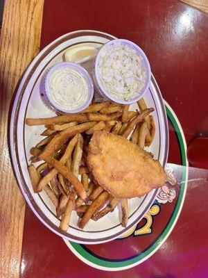 First mate platter