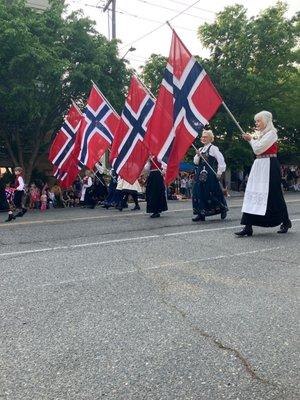 Syttende Mai Parade