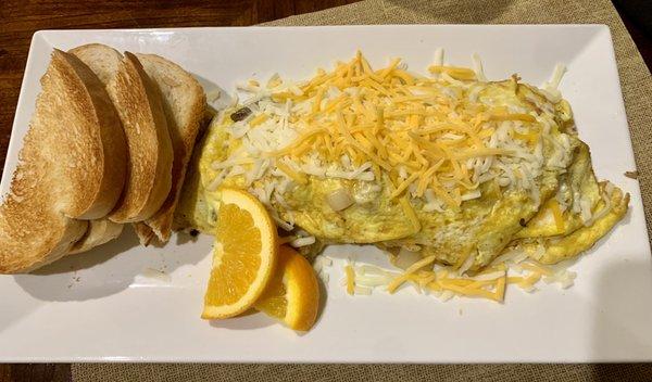 Farmer's Omelet - Huge!