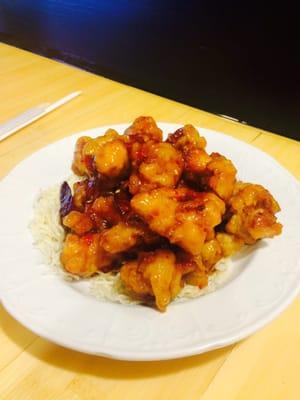 General Tso chicken