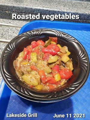 Roasted vegetables