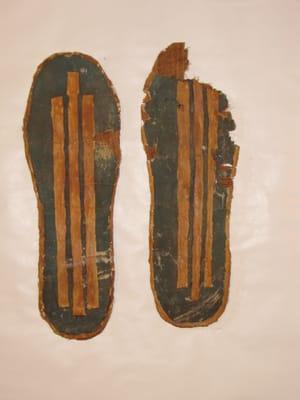 Cartonage from an Egyptian Mummy