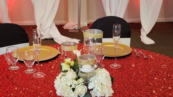 Beautiful tablescape