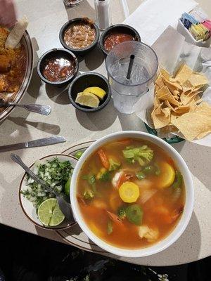 Shrimp Soup. Yum