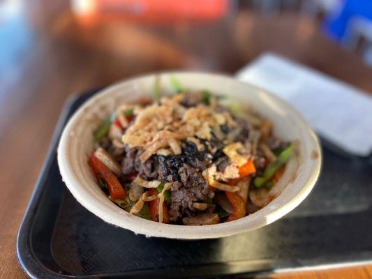 Signature dish #8 (beef bulgogi)