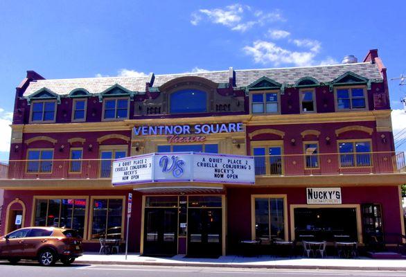 The newly restored cinema Ventnor Square Theatre