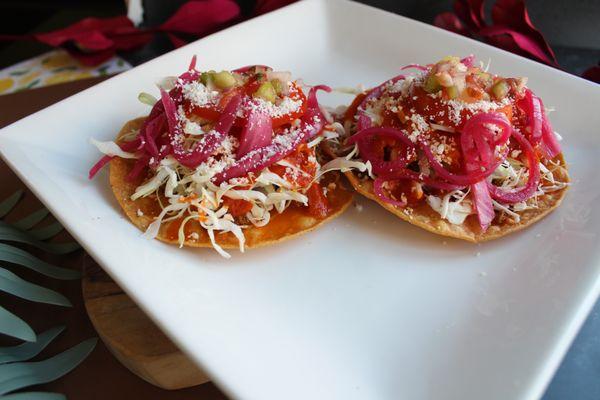 Enchiladas Catrachas.