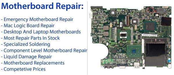 Logic board repair and replacement!!