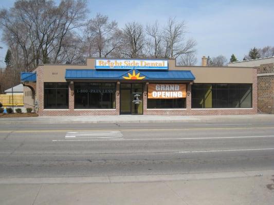 Old Auto Parts Store turned into a Dental Clinic-