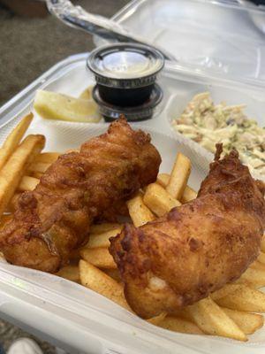 Beer Batter Fish & Chips