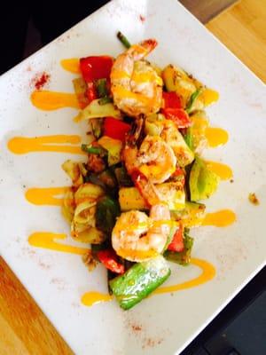 Summer Mango Shrimp Appetizer!