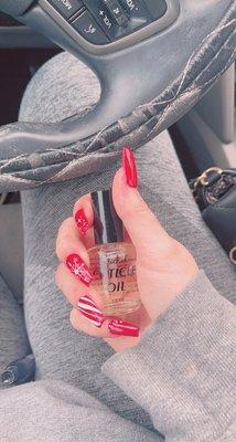 Nails & gift