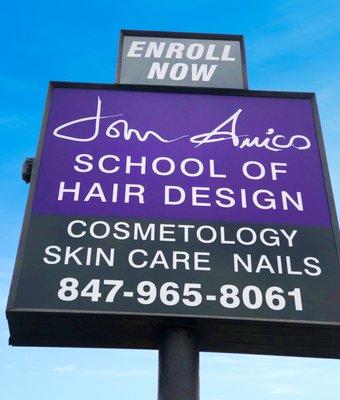 New sign at our Niles location! Come in and see us!