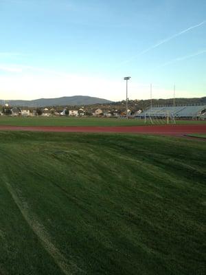 U High Football field