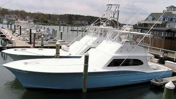 2006 Custom Carolina Sportfisher
 $550,000
 
 http://goo.gl/1jH1hv