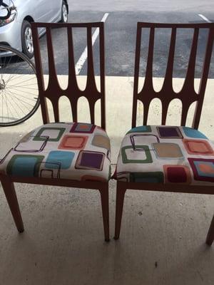 Mid Century Modern chairs