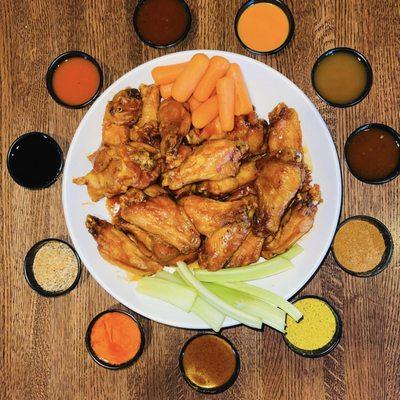 Jumbo Wings