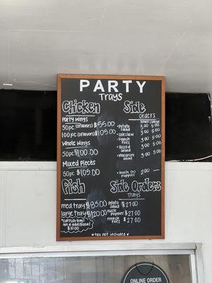 MENU & PRICES