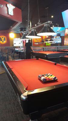 Nice pool tables