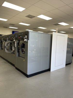 Washers and dryers