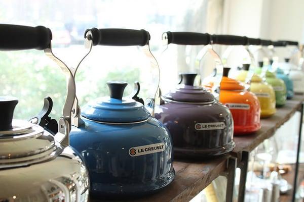 Le Creuset kettles