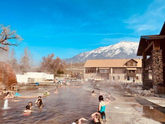 Crystal Hot Springs