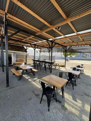 Patio seating