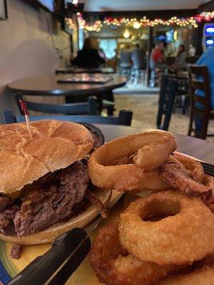 Bourbon Bacon Burger