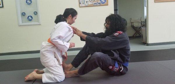 Brazilian jiu jitsu mma martial art San Jose