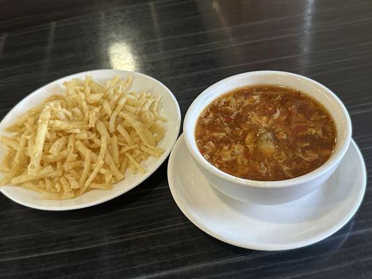 SP3. Hot & Sour Soup