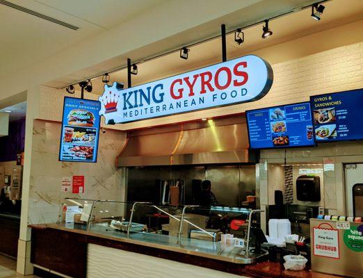 King Gyros Mediterranean Restaurant