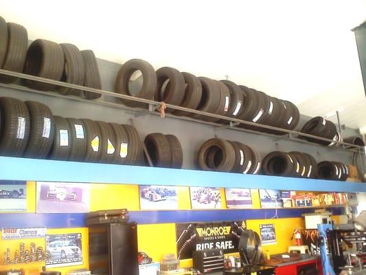 We have NEW & USED tires in stock!! Can get any size NEW tires!! Used limited supply!! tire repair $10!!