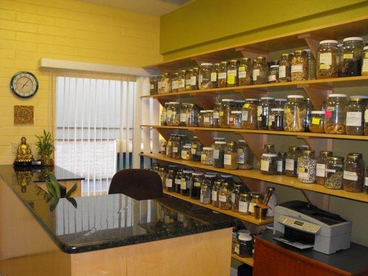 In House Herbal Pharmacy