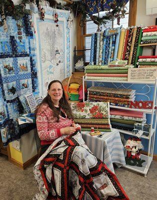 Aunt Mary's Quilting