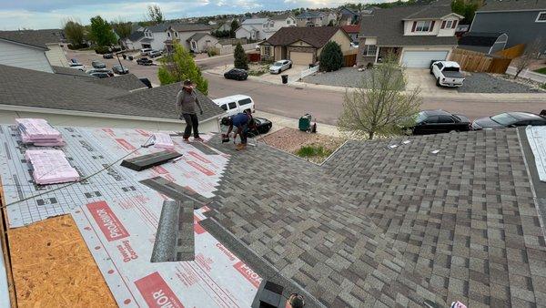 Roofer company Widefield