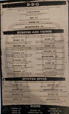 4/2021 Menu