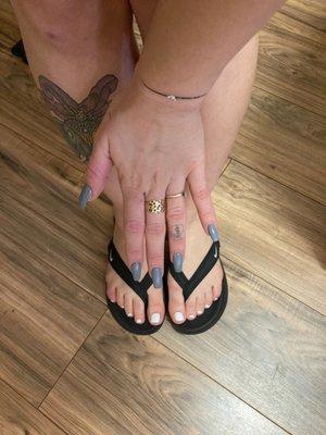 acrylics manicure/pedicure gel