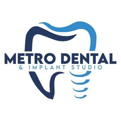 Metro Dental & Implant Studio logo