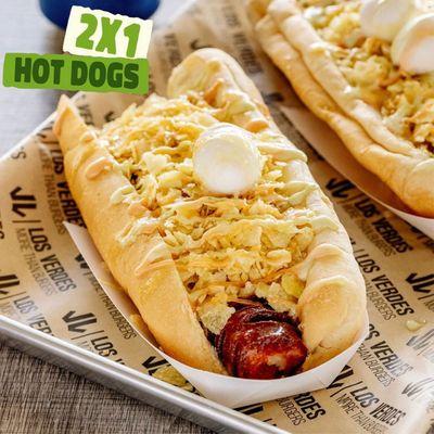 You crave it, we give it to you twice! 
Buy 1 Hot Dog get the 2nd Free!

Available for Dine-in only atWeston.