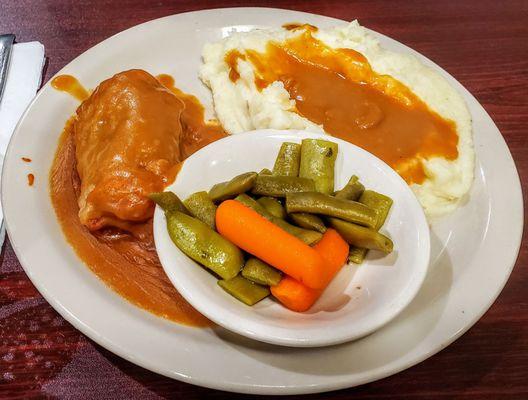 Cabbage Roll at Dianna's Port Clinton