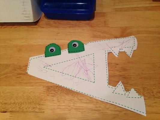 A is for Alligator!