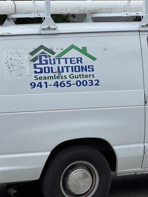 Gutter Solutions van