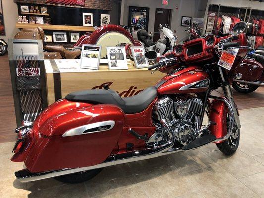 2019 Indian Chieftain Limited