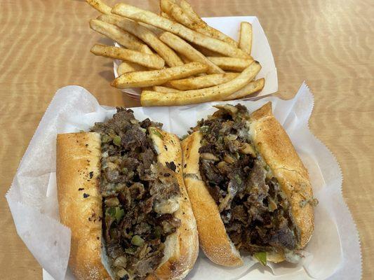 Broad Street Bully Philly Combo