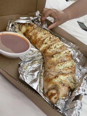 Veggie Calzones