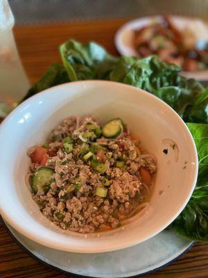 Larb Wraps