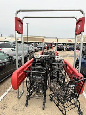 Cart corral