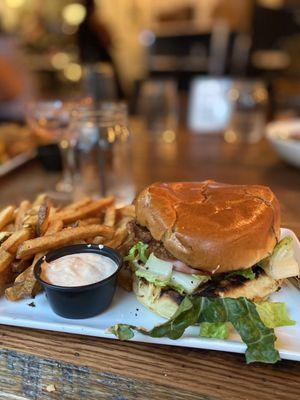 fried chicken sandwich