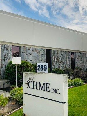 CHME Front Exterior of Building