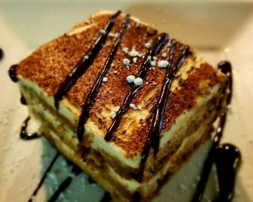 Seasonal Dessert Tiramisu